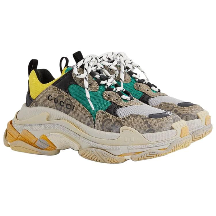 Кроссовки GUCCI x Balenciaga Triple S - изображение 3