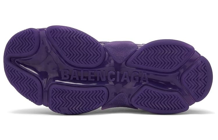 Кроссовки Balenciaga Triple S Purple - изображение 5