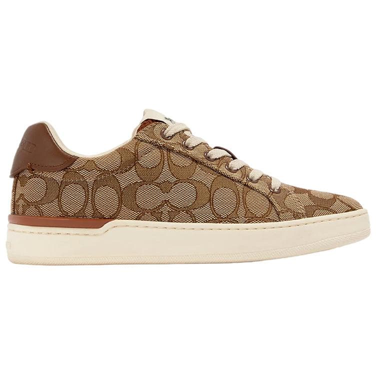 Кроссовки COACH Clip Classic Low Top Sneaker Khaki - изображение 2