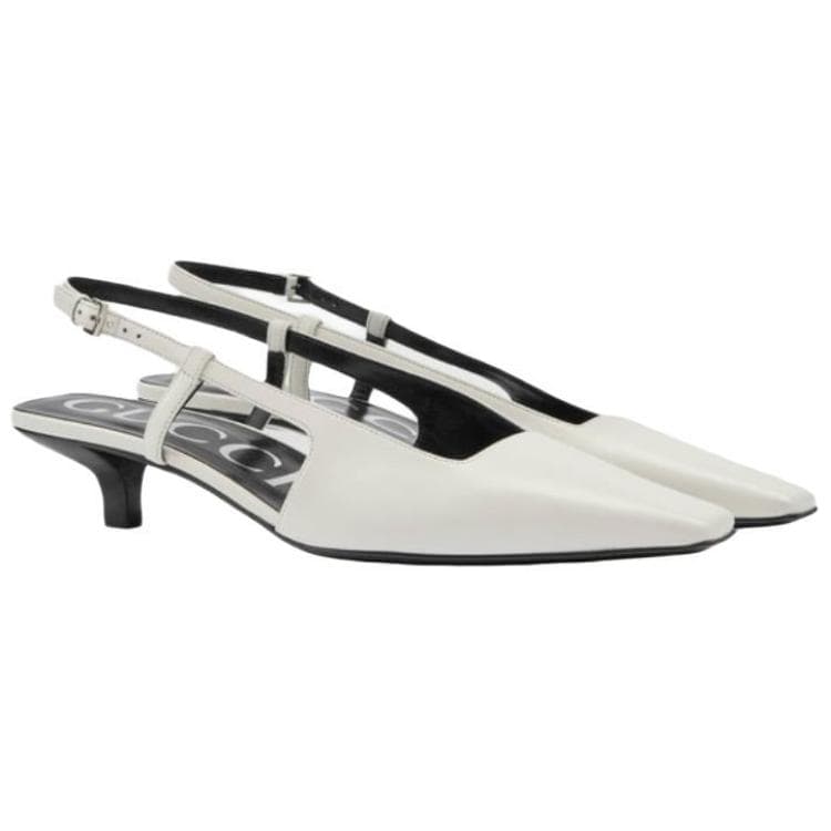 Тапочки Gucci Back Tie Loafer - изображение 3