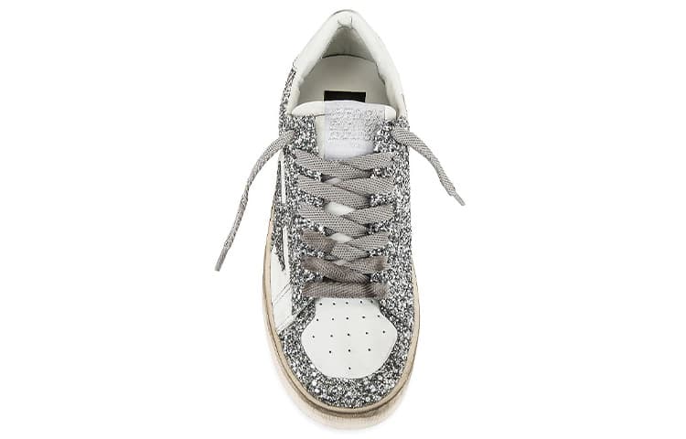 Кроссовки Golden Goose Stardan Silver White - изображение 5