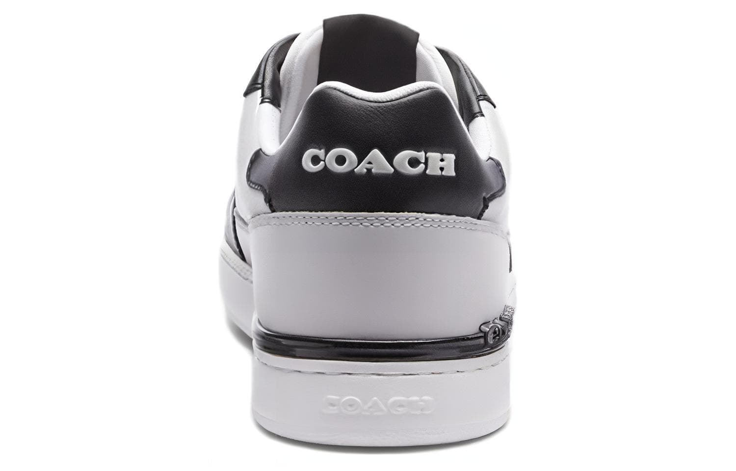 Кроссовки COACH Low Top Sneakers Black White - изображение 5