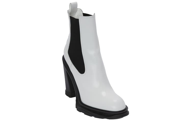 Ботинки челси Alexander McQueen Tread 11cm - изображение 3