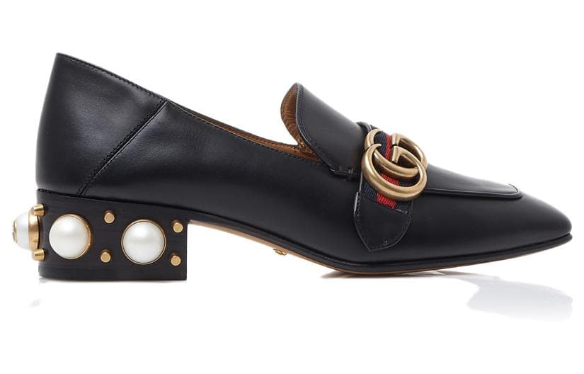 Лоферы GUCCI G - изображение 2