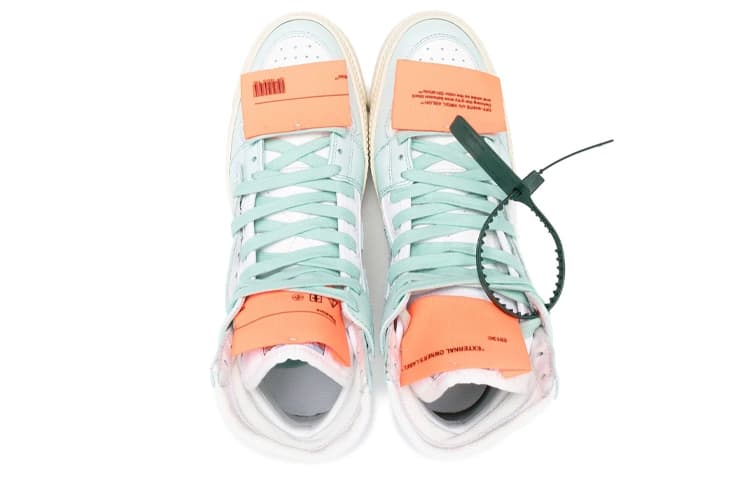 Кроссовки OFF-WHITE - изображение 4