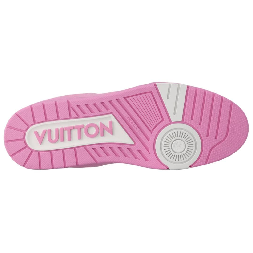 Кроссовки Louis Vuitton Trainer Low Pink - изображение 5