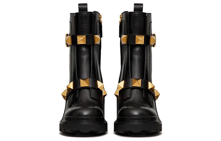 Сапоги Valentino Garavani Roman Stud - изображение 4