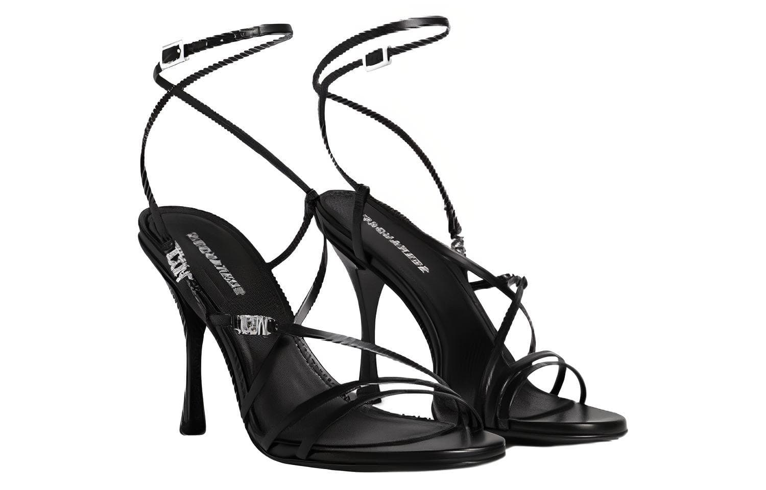 Шлёпанцы DSQUARED 2 - изображение 3