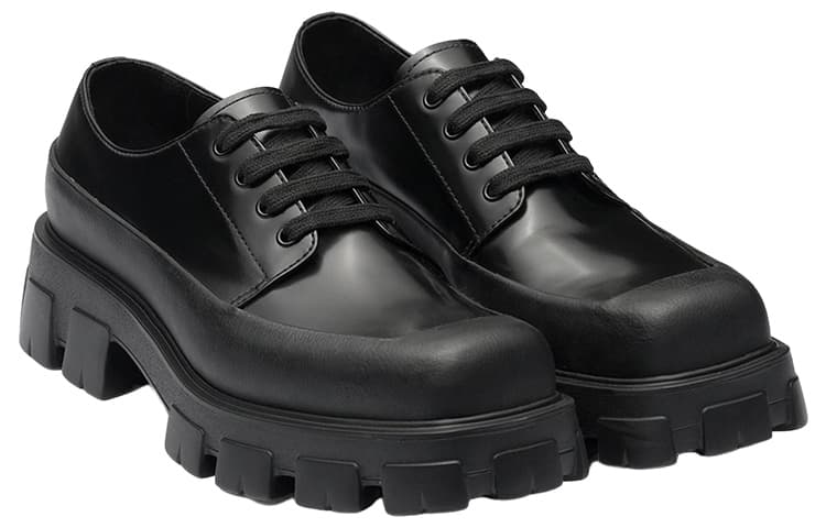 Ботинки Prada Derby Shoes Black - изображение 3