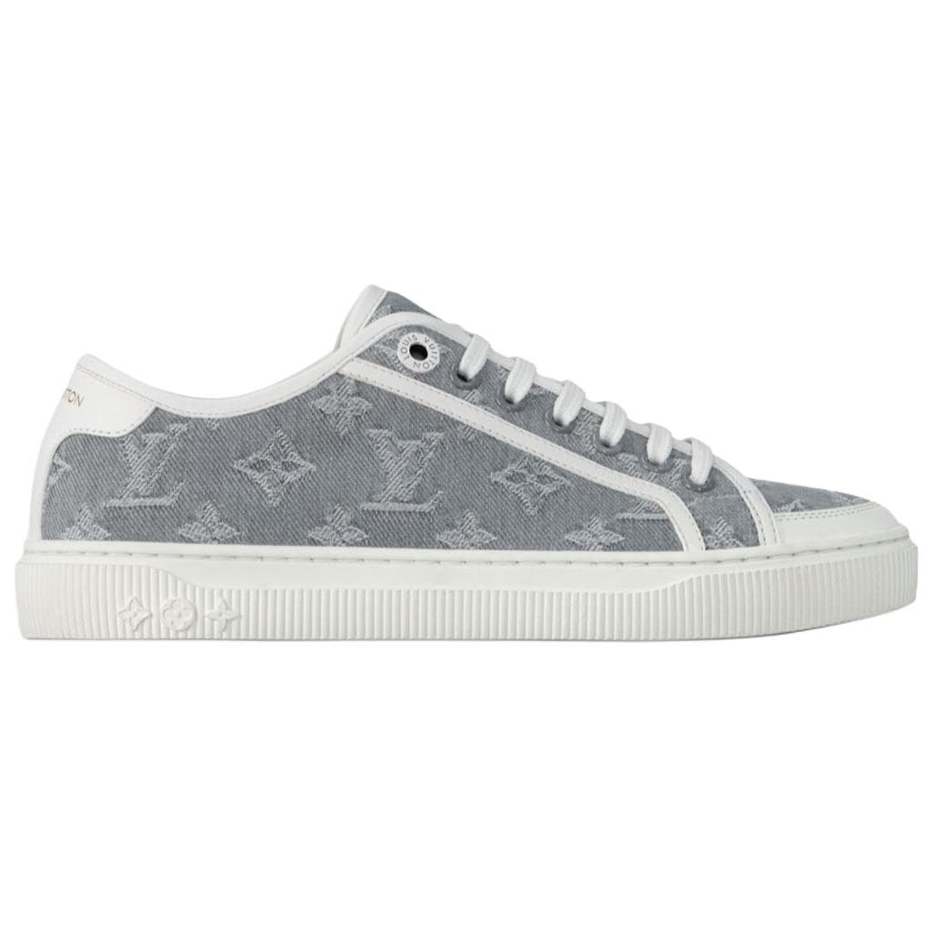 Кеды Louis Vuitton Lagoon Canvas Sneakers Gray - изображение 2