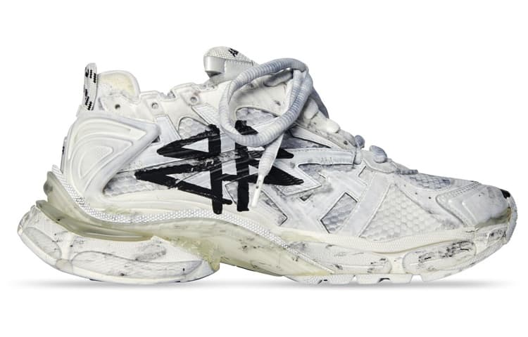 Кроссовки Balenciaga Runner Graffiti - изображение 2