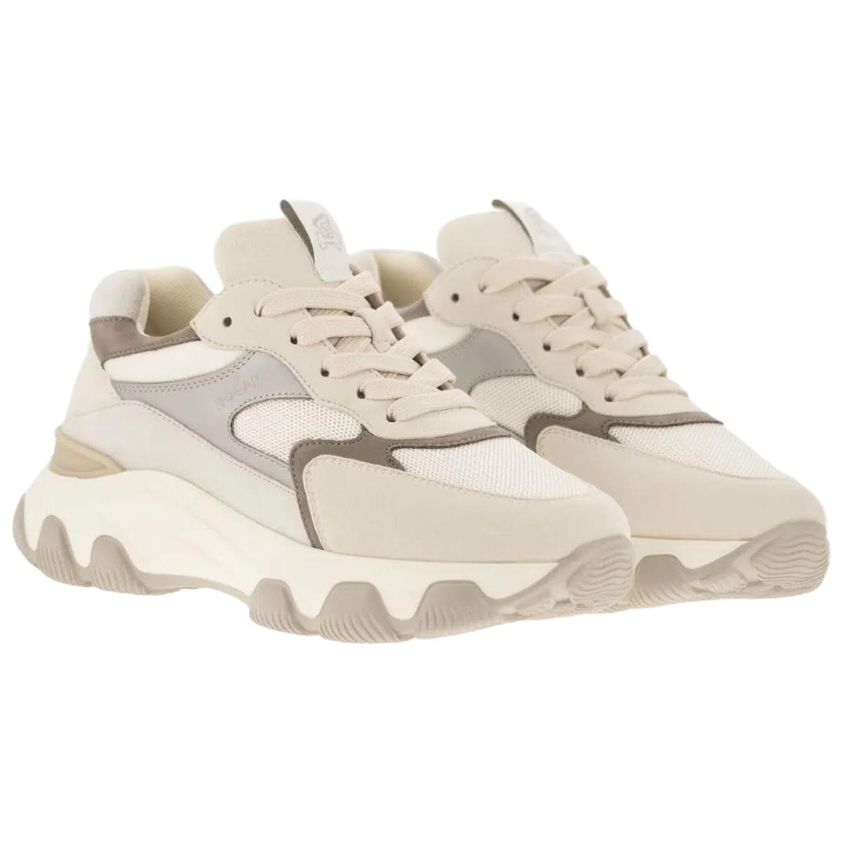Кроссовки Hogan Hyperactive Beige - изображение 2