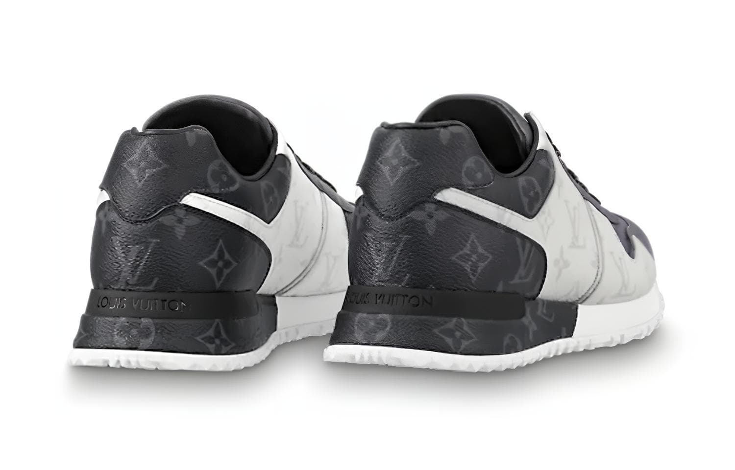 Кроссовки Louis Vuitton Run Away White Grey - изображение 5