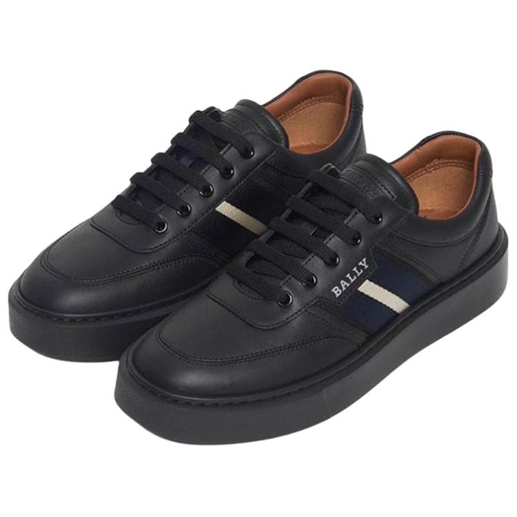 Кроссовки Bally Low Top Sneakers Black - изображение 4