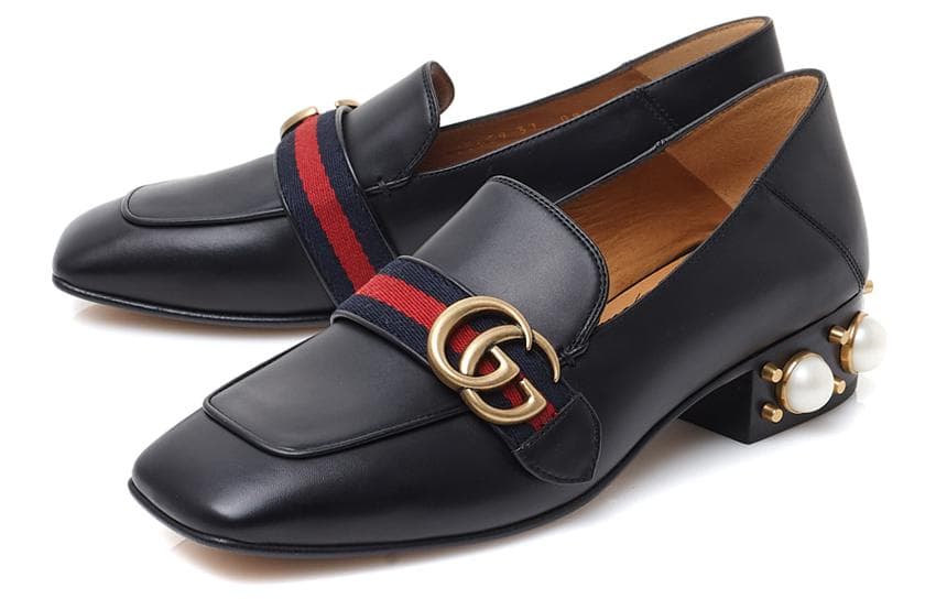 Лоферы GUCCI G - изображение 3