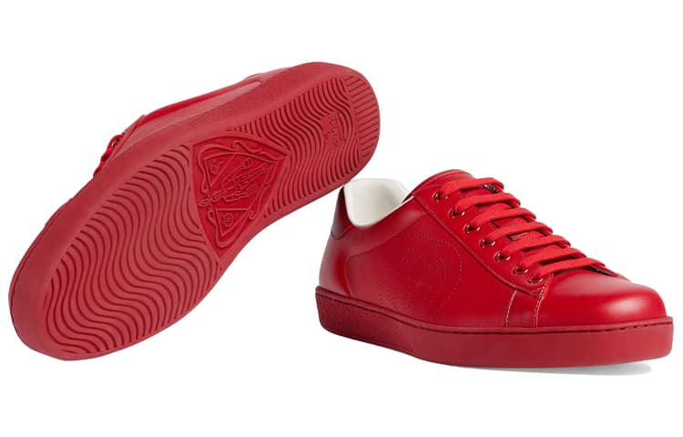 Кроссовки Gucci Ace Red - изображение 6