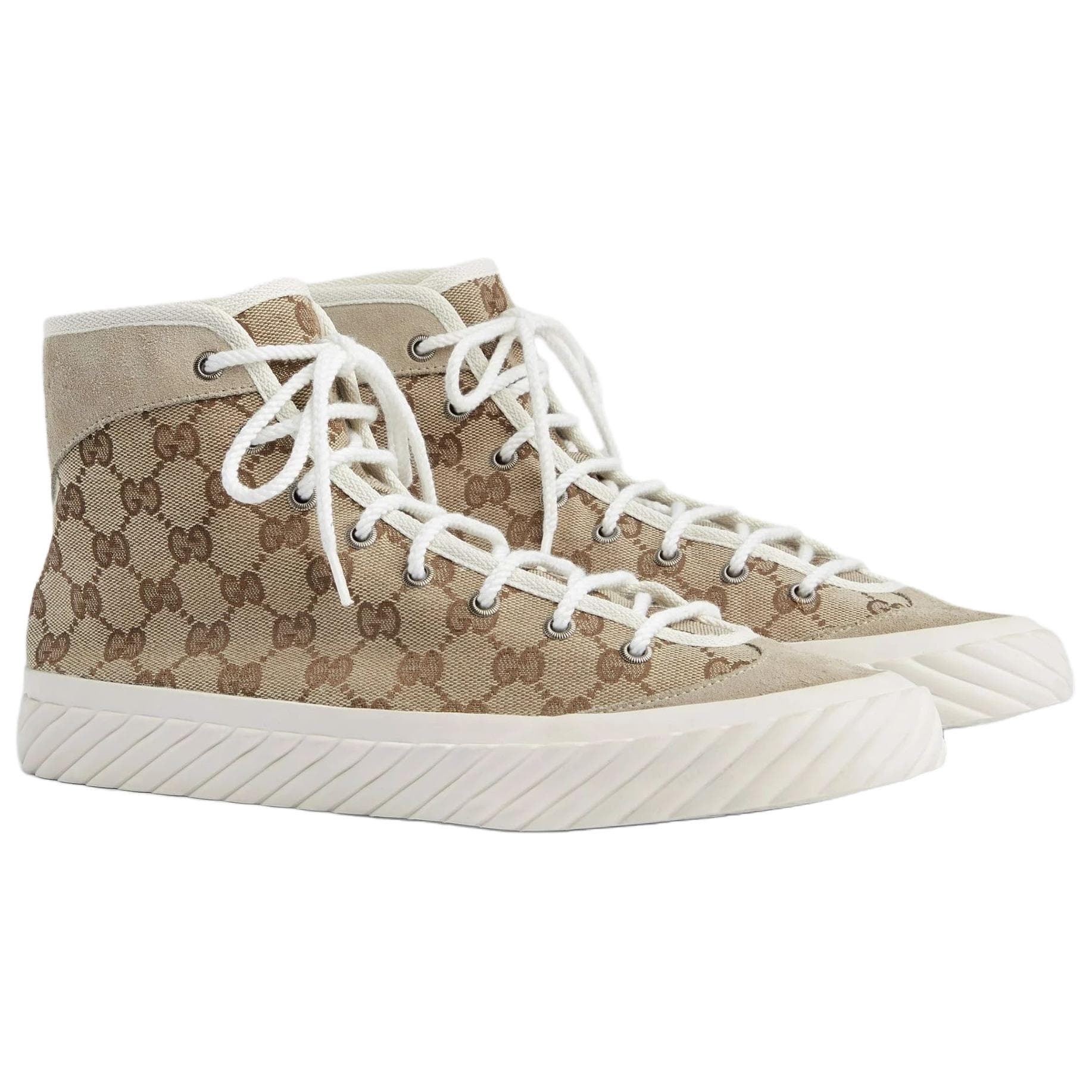 Кеды Gucci High Top Sneakers - изображение 3