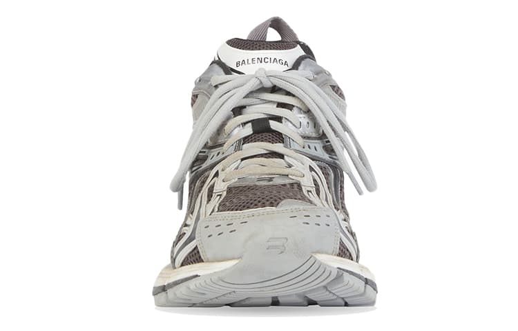 Кроссовки Balenciaga X-Pander Grey - изображение 3
