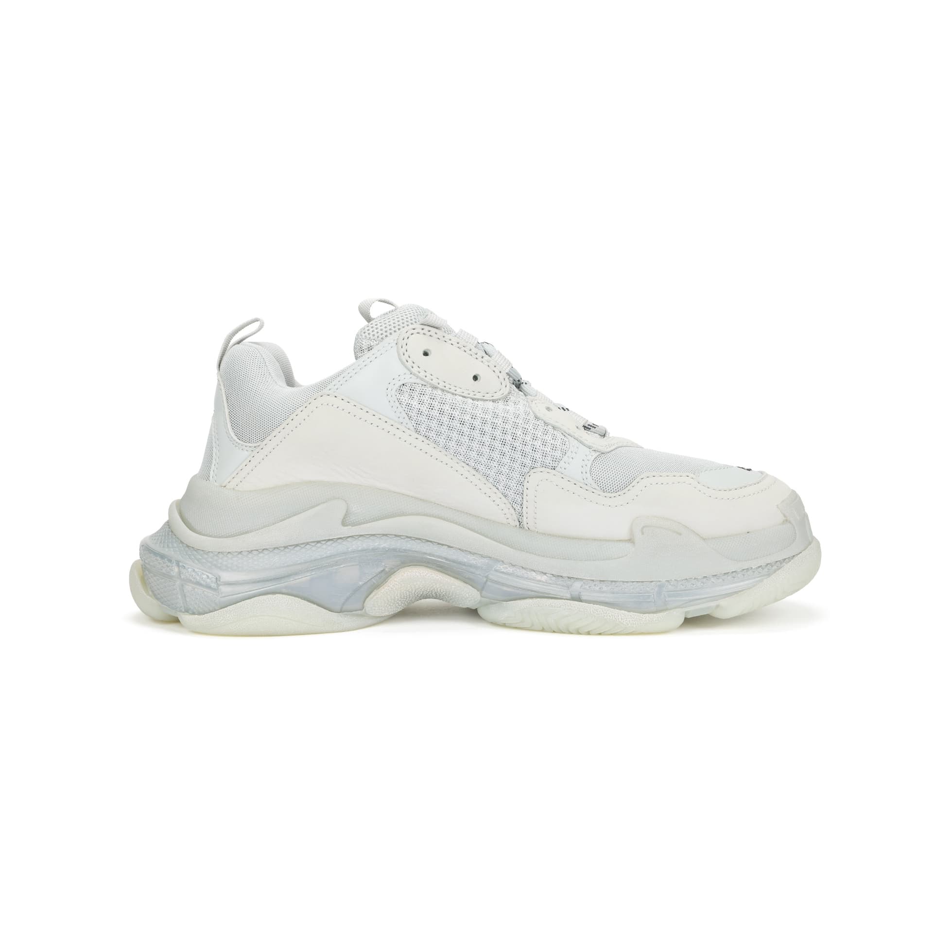Кроссовки Balenciaga Triple S Grey White - изображение 2