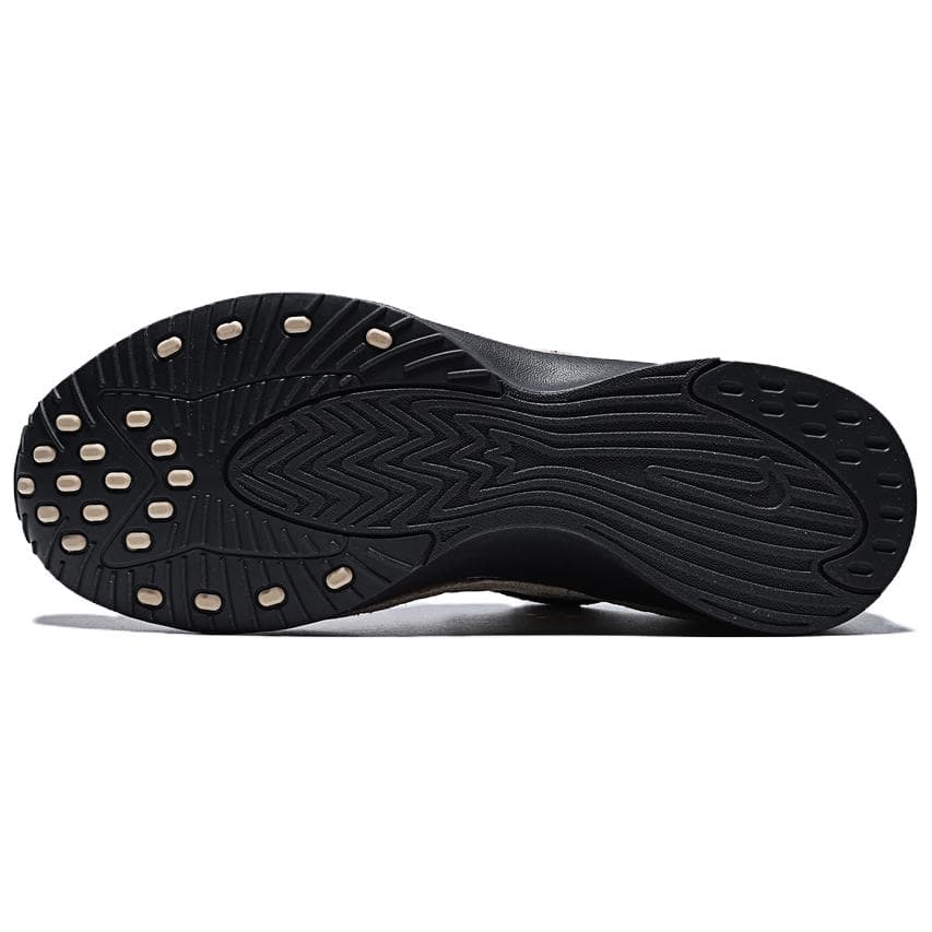 Кроссовки для бега Nike Air Superfly Дышащий Low Топ Повседневные кроссовки для бега Женские Черно-янтарный - изображение 5