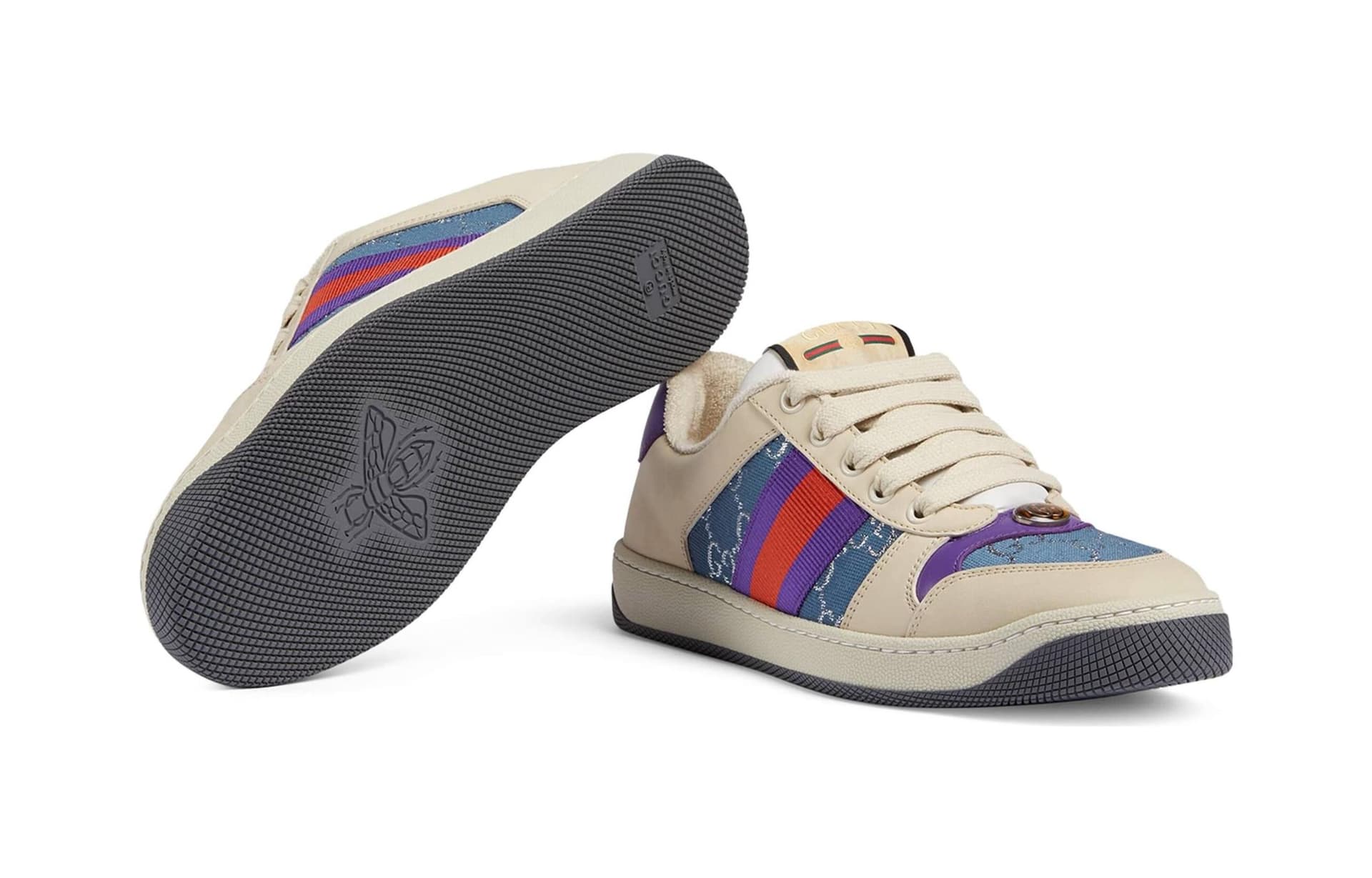 Кроссовки GUCCI Screener gg - изображение 5