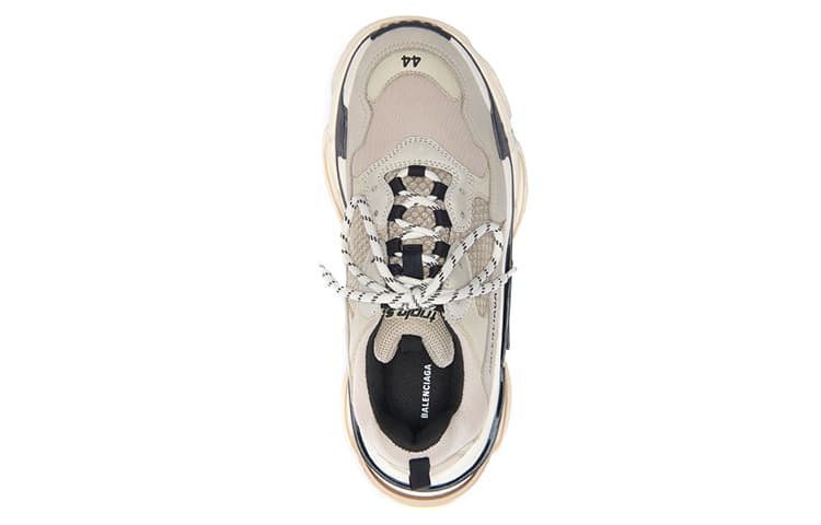 Кроссовки Balenciaga Triple S Beige Black - изображение 5