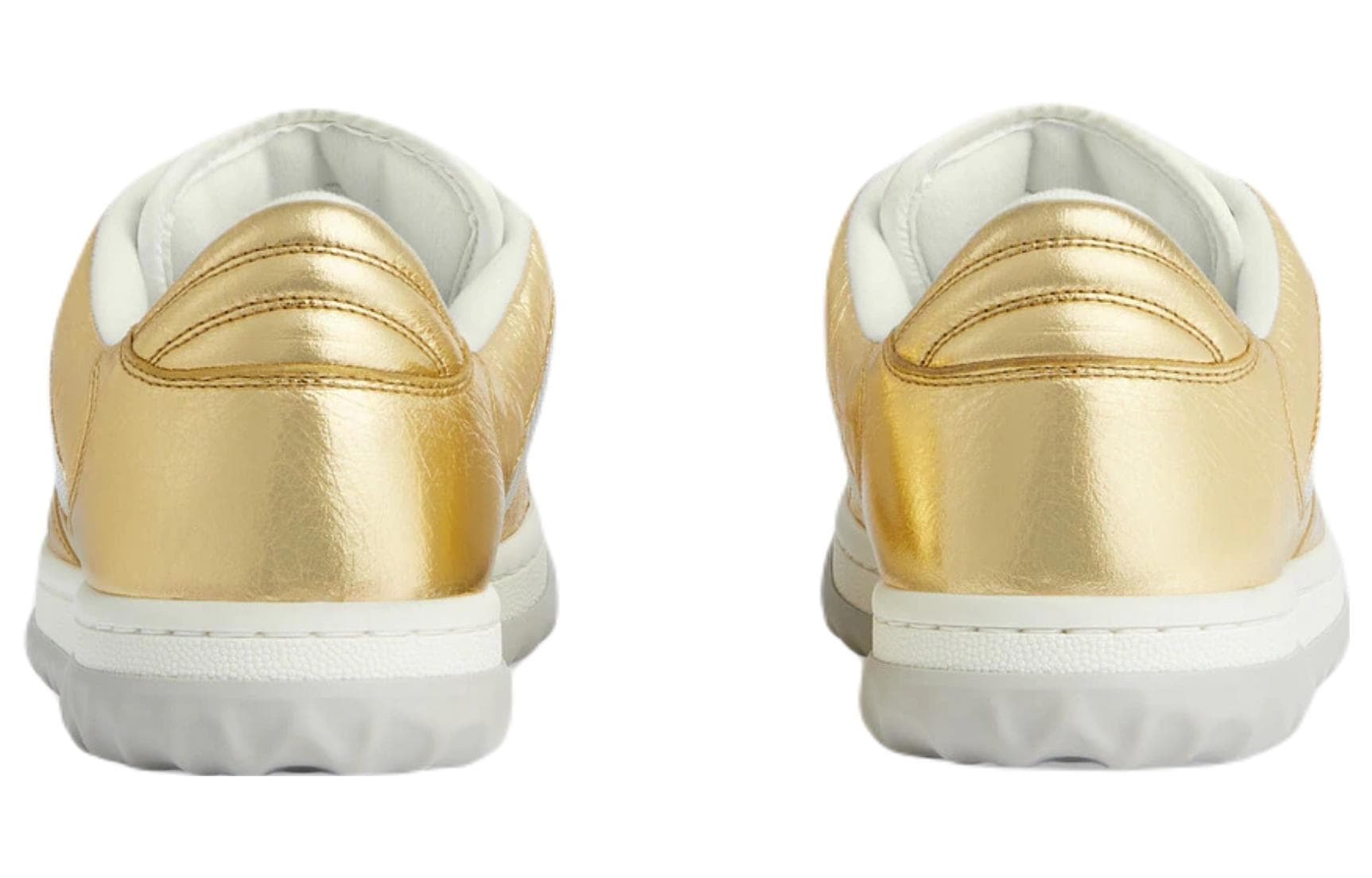 Кроссовки Gucci MAC80 Gold - изображение 5