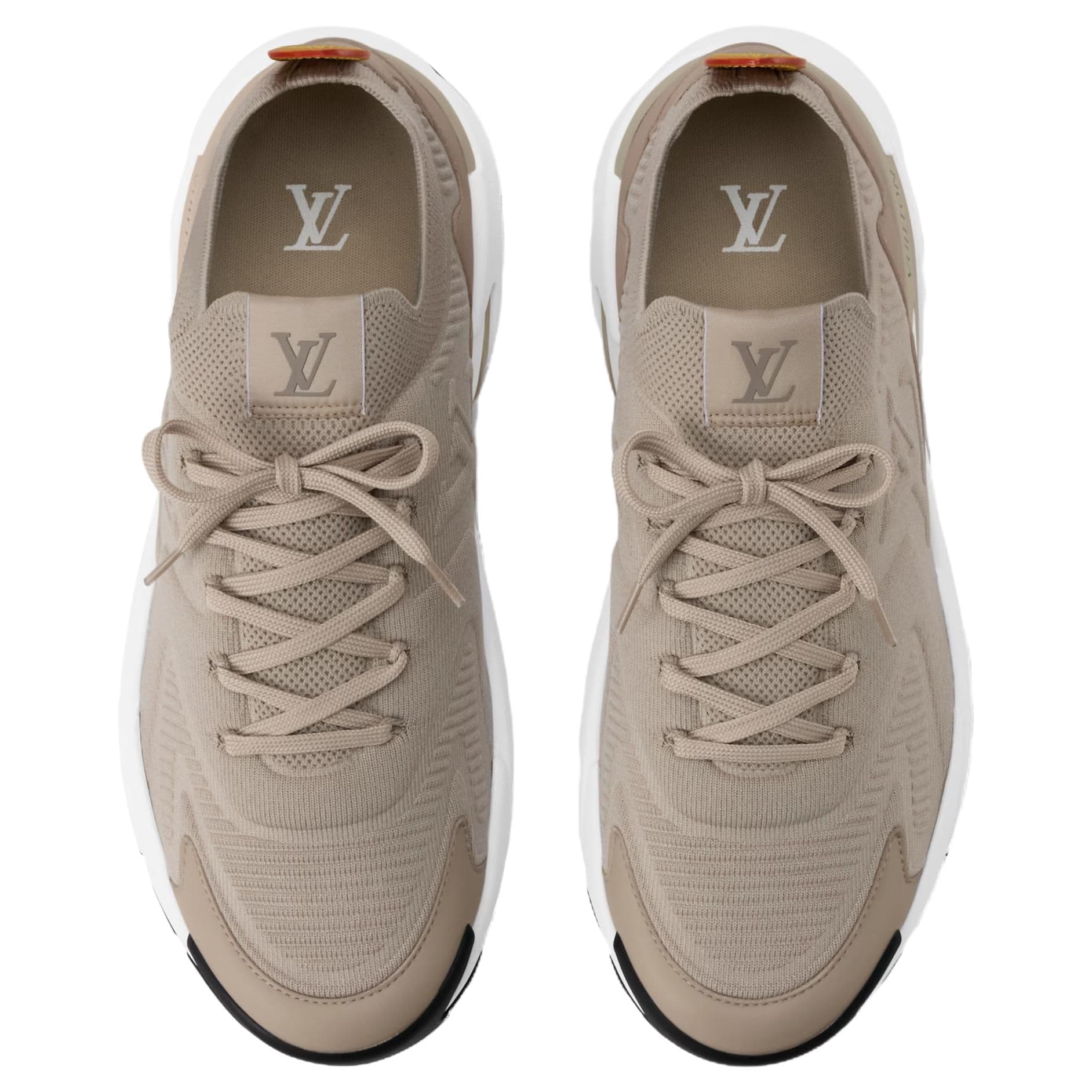 Кроссовки LOUIS VUITTON Runner Tatic - изображение 4