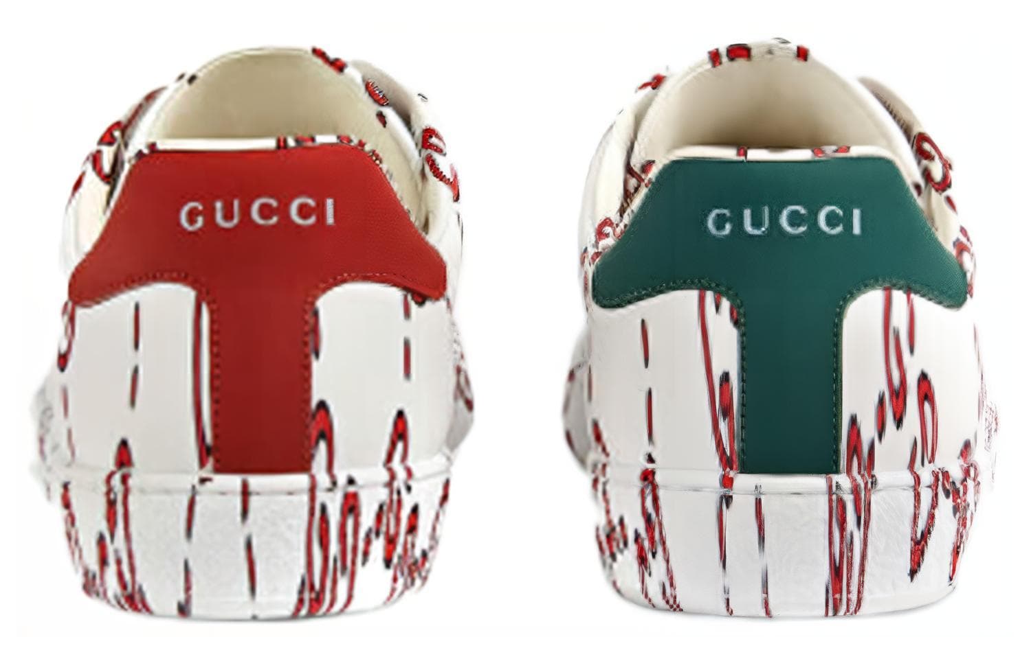 Кроссовки GUCCI ACE GG - изображение 4