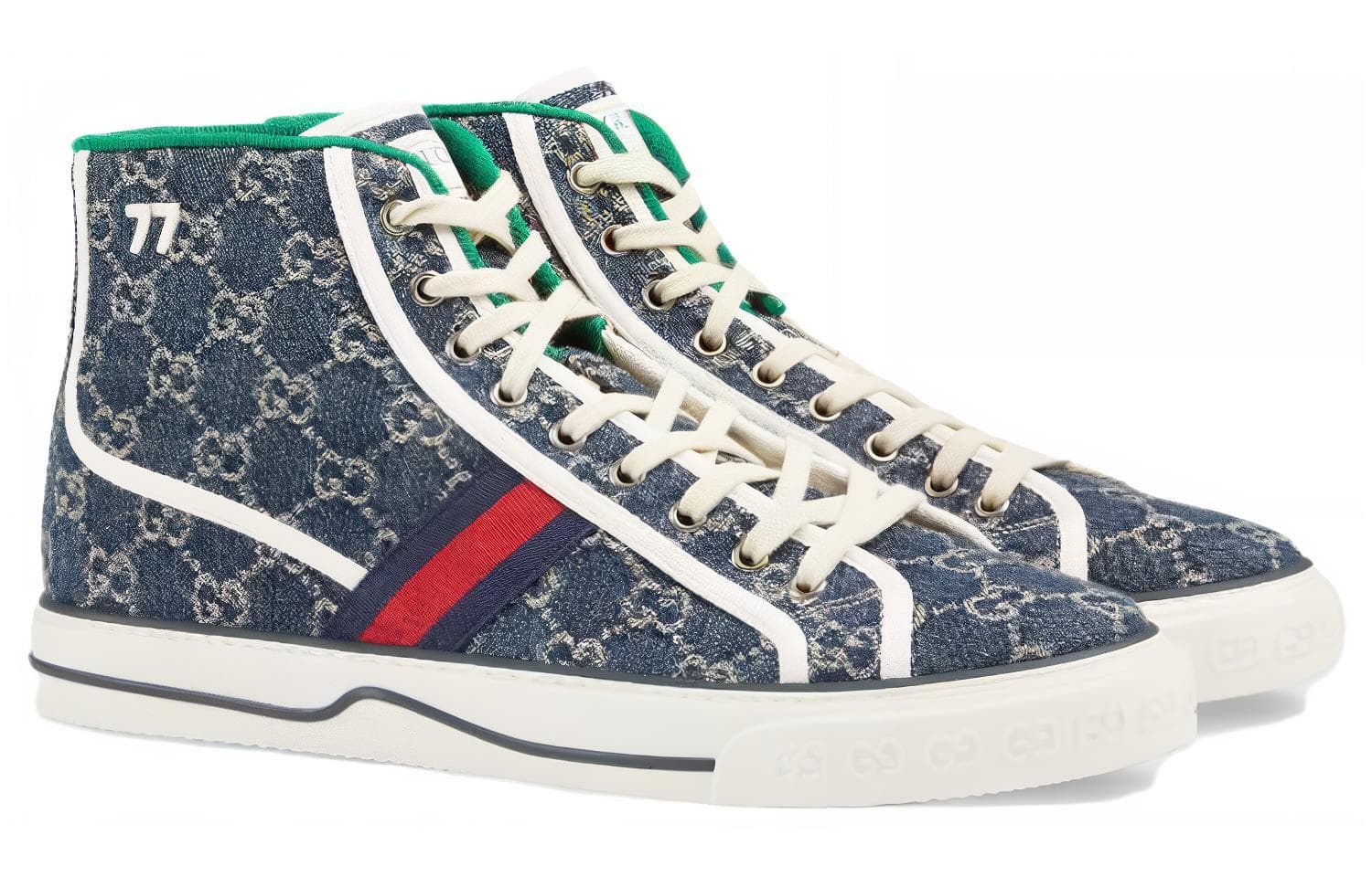 Кеды Gucci Tennis 1977 High-Top - изображение 3