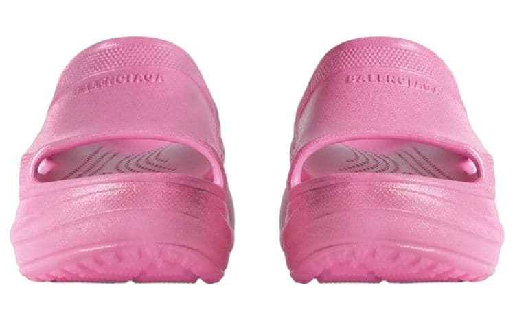 Сандалии Balenciaga Шлепанцы Женские Розовые - изображение 5