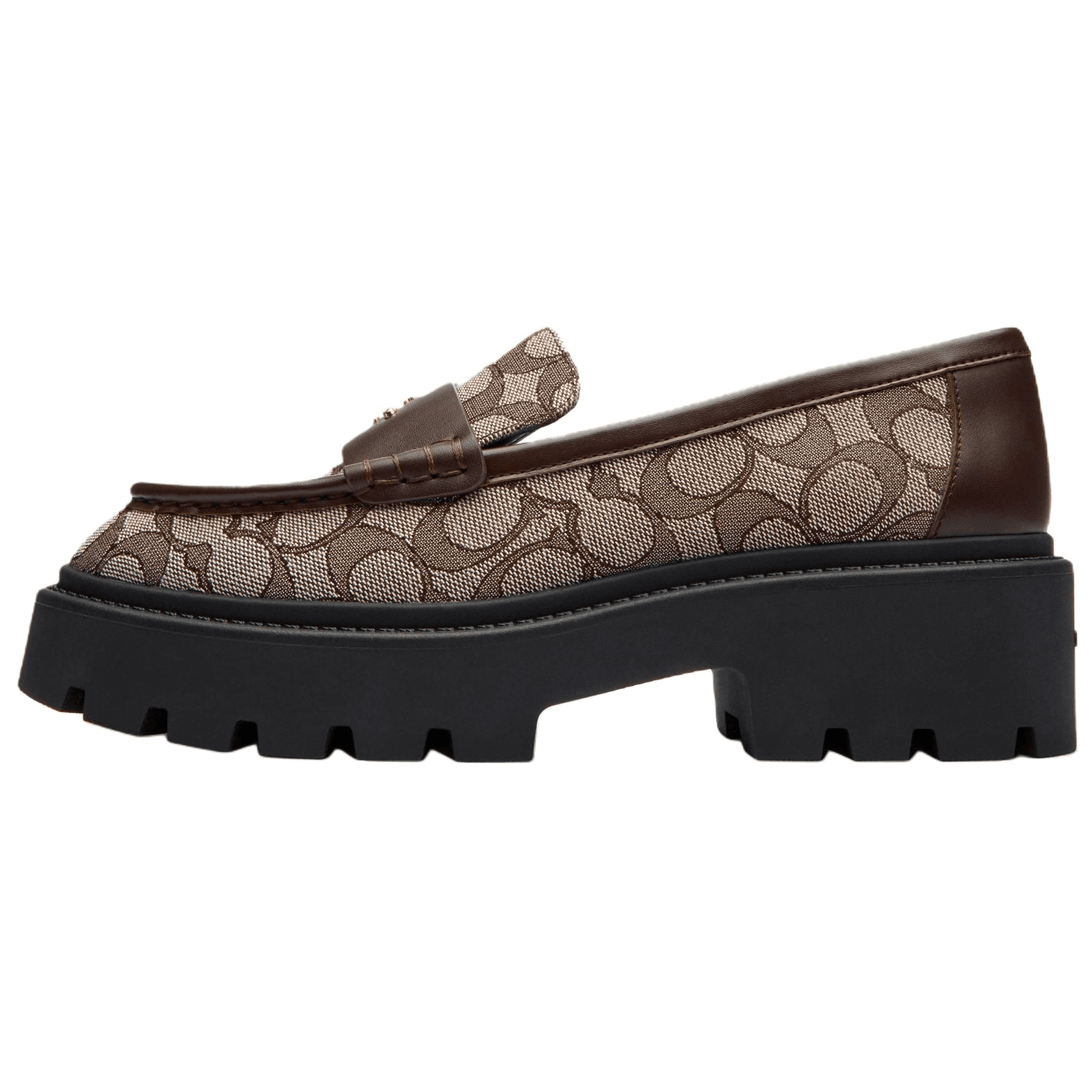 Лоферы COACH Lucy 5cm