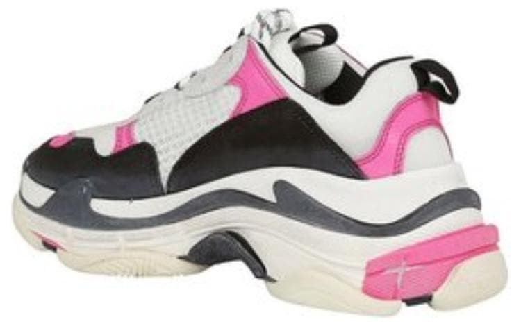 Кроссовки Balenciaga Triple S Black White Pink - изображение 4