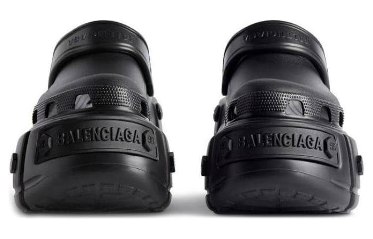 Сабо Balenciaga EVA Black - изображение 4