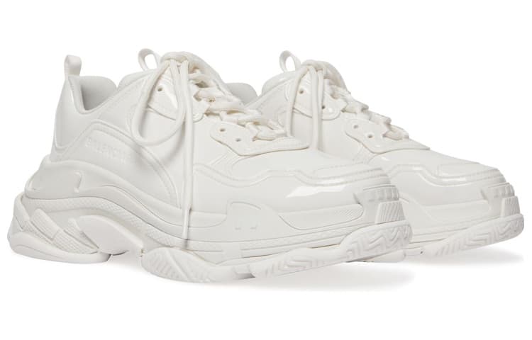 Кроссовки Balenciaga Triple S White - изображение 3