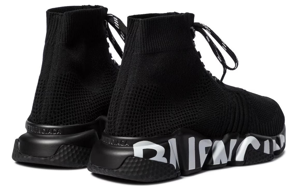 Кроссовки Balenciaga Speed Black - изображение 6