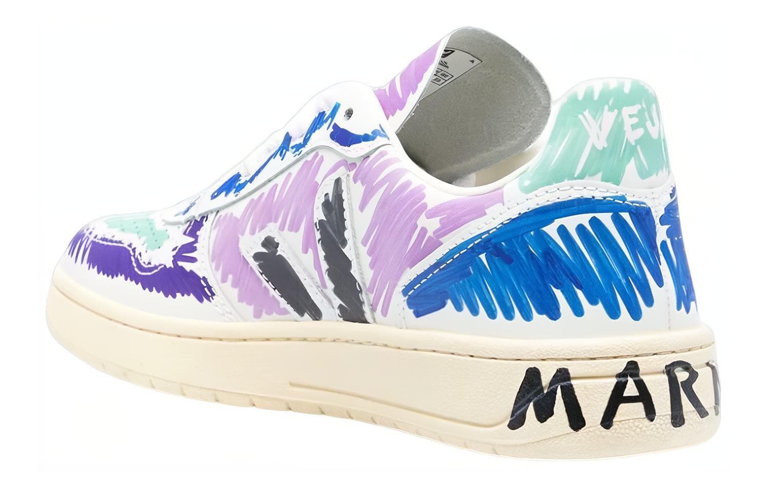 Кроссовки VEJA x MARNI - изображение 4