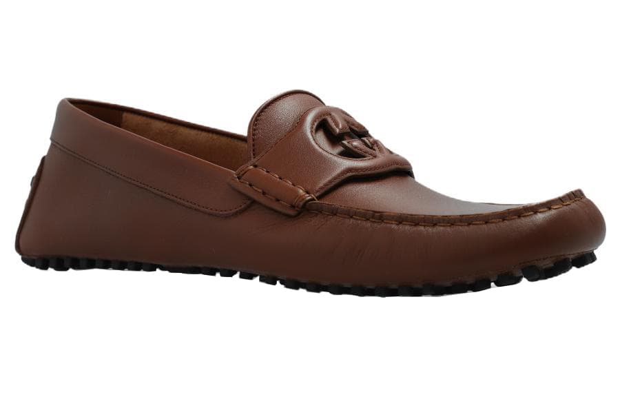 Gucci Interlocking G Brown - изображение 3