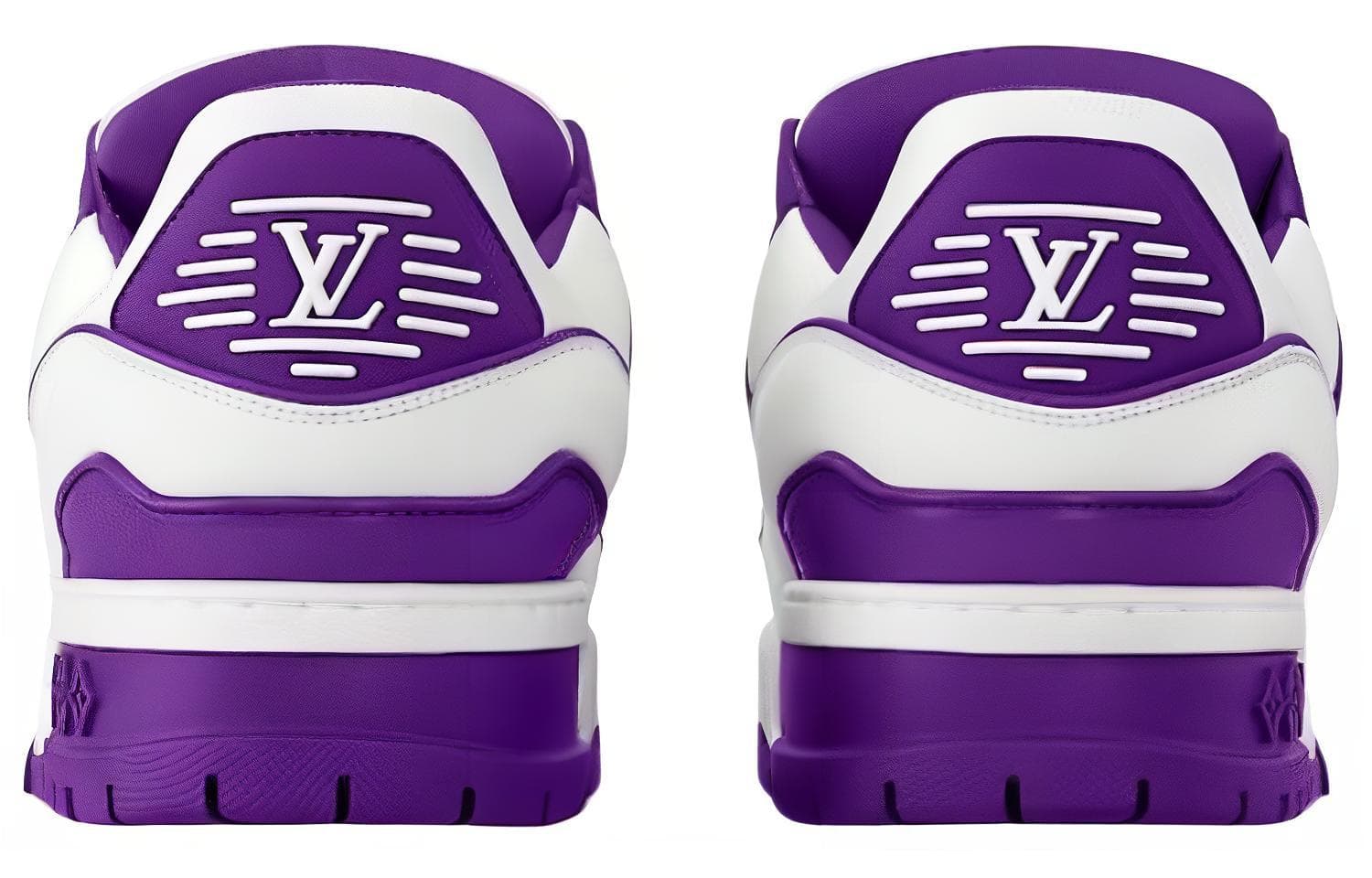 Кроссовки LOUIS VUITTON Trainer Maxi - изображение 4