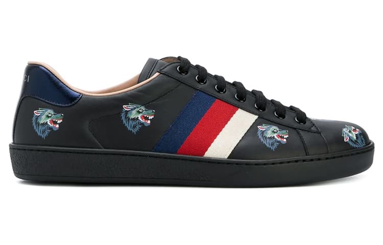 Кроссовки Gucci Ace Black - изображение 2