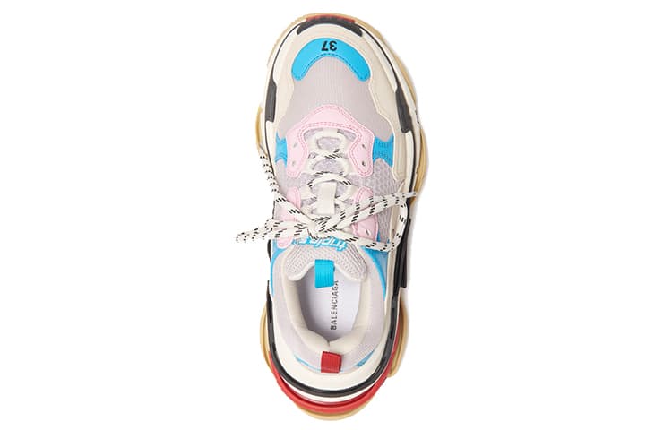 Кроссовки Balenciaga Triple S Beige - изображение 2