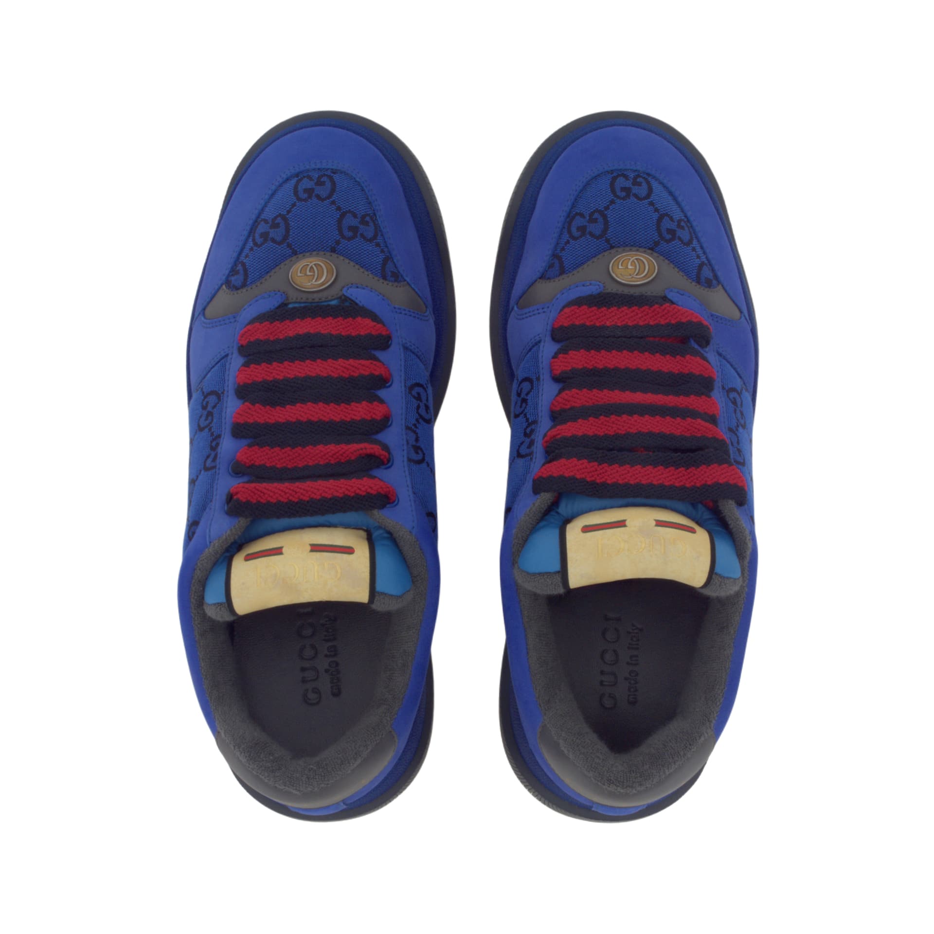 Кроссовки Gucci Screener Blue - изображение 4