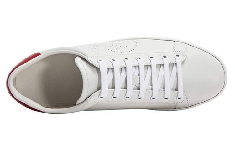 Кроссовки Gucci Ace White Red - изображение 4