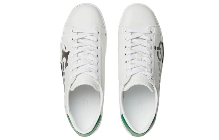 Кроссовки Gucci Ace White Green - изображение 3