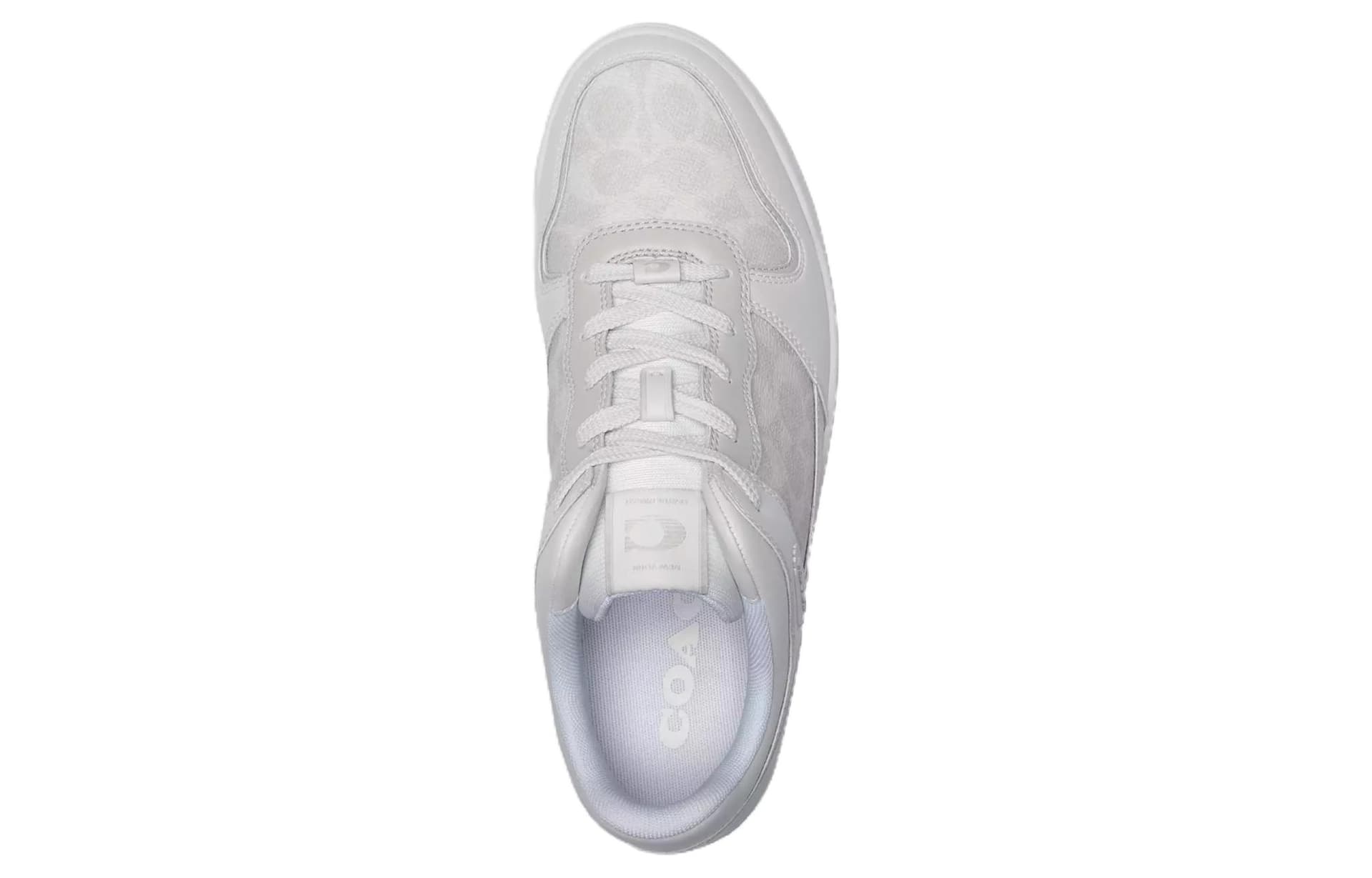 Кроссовки Coach Low Top Leather Sneakers Optical White - изображение 4
