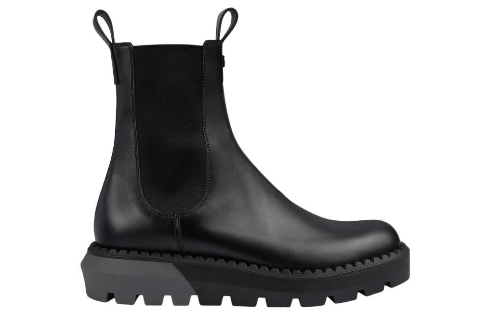 Ботинки челси Gucci Chelsea Boots Black - изображение 2
