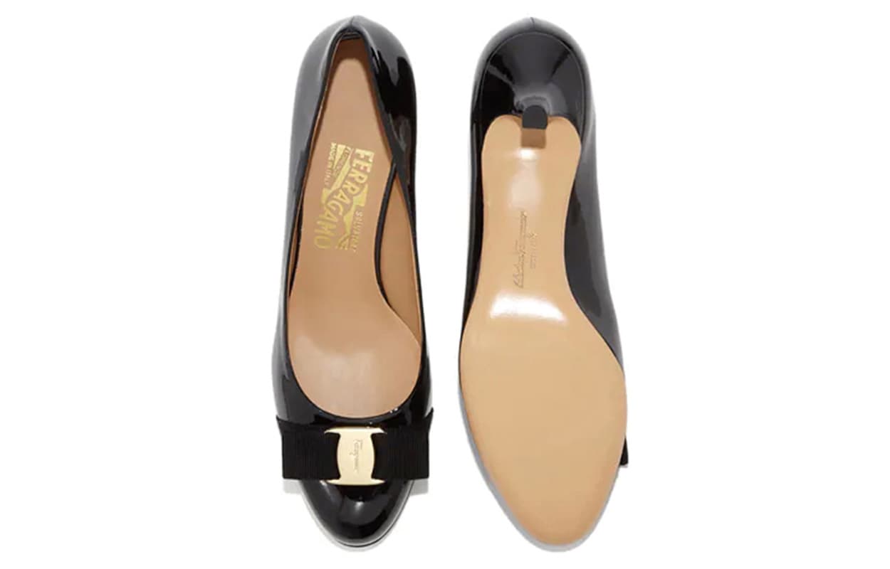 Туфли FERRAGAMO Carla - изображение 5