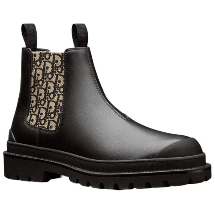 Ботинки челси Dior Explorer Chelsea Boots Black - изображение 3
