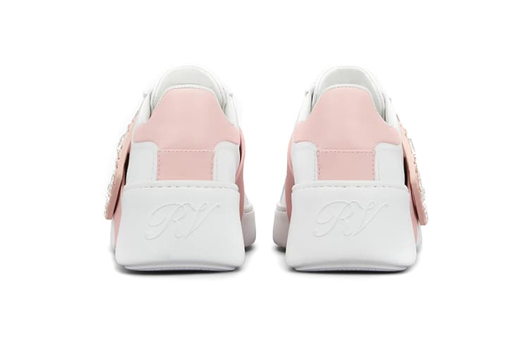 Кроссовки Roger Vivier Viv' Skate Strass - изображение 4