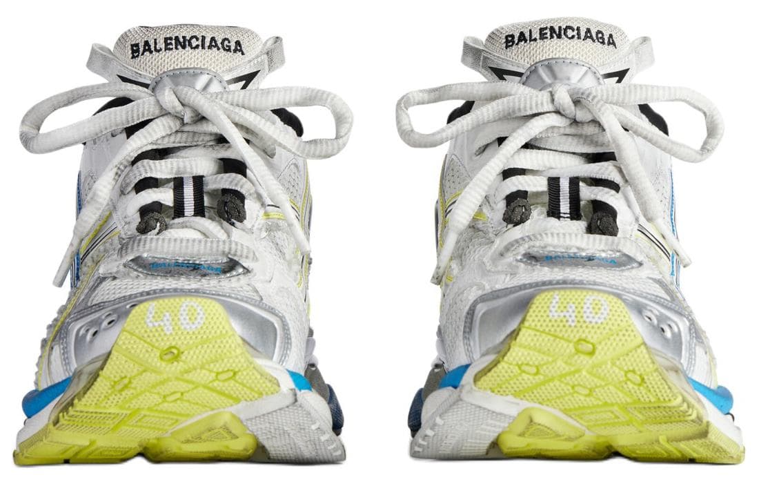 Кроссовки Balenciaga Runner - изображение 4